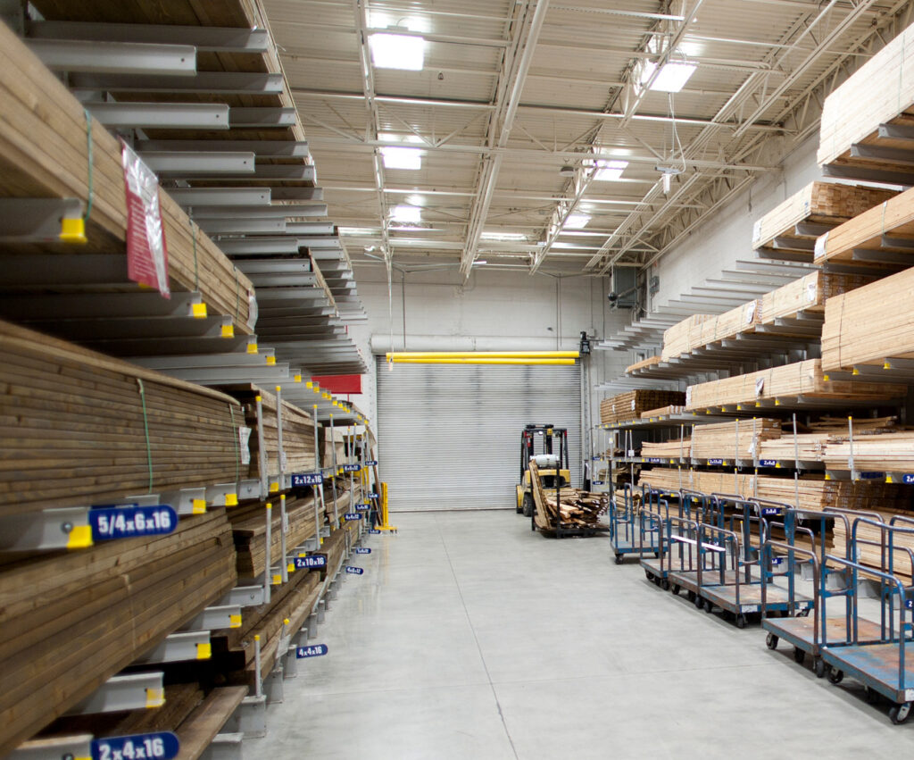 Cantilever Rack Warehouse Racking Phoenix