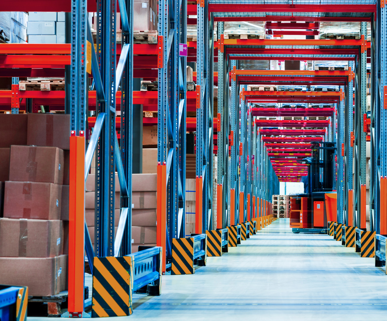 Material Handling, Warehouse Racks